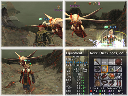 Ext Convert, Dead, Fenrir's Stupid JP, FFXI Taru of Fenrir Server