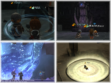 Istari, Maiev, Nimi, CoP Mission, Tazo Dead, FFXI Taru of Fenrir Server