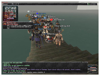 Whitegate Overcrowded LOL FFXI