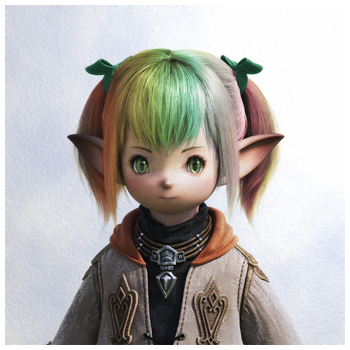 Lalafell FFXIV Race Customization