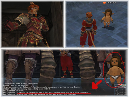 Naja Salaheem, Naked Taru Maiev Dat, LOL Irrevelent, ToAU Mission, FFXI of Fenrir Server