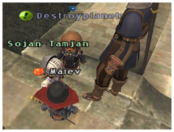 Don't Stop Me Now, FFXI Video Author, Destroyplanets, Alzahbi