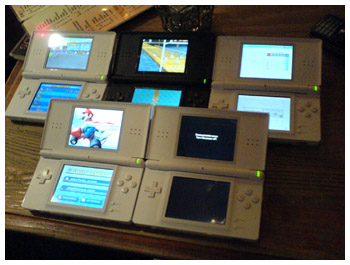 DS Light in Stacks, Mario Kart DS Party