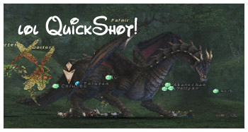 LOL to QuickShot! FFXI Fenrir