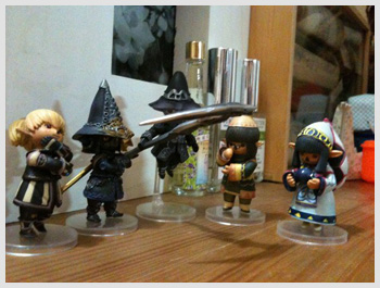 TaruTaru Figurine Collection, FFXI TaruTaru