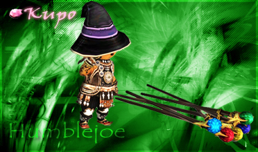 Humblejoe,s Signature, FFXI of Fenrir Server