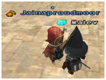 Jaina Proudmoore, Maiev, FFXI, Fenrir