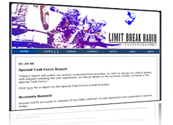 Limit Break Radio, FFXI Podcasts