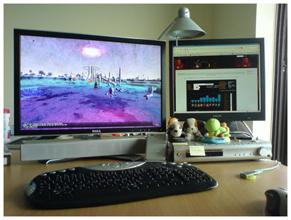 Maiev's FFXI Gaming Setup XD, Taru of Fenrir