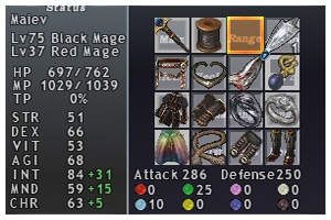 FFXI Black Mage Equipment