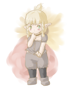 FFXIV Fanart -Maiev's Beta Lalafella!