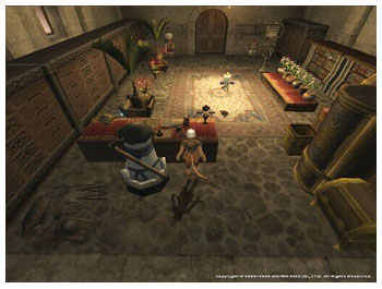 Mog House Design, FFXI, Furniture Placement