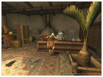 Mog House Design, FFXI, Furniture Placement