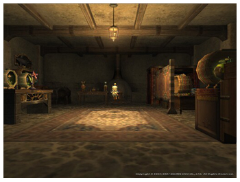 Mog House Design, FFXI, Furniture Placement