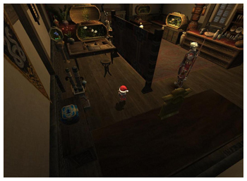 Mog House Design, FFXI, Furniture Placement