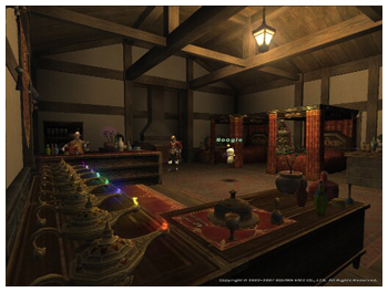 Mog House Design, FFXI, Furniture Placement