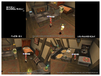 Mog House Design, FFXI, Furniture Placement