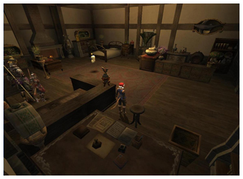 Mog House Design, FFXI, Furniture Placement