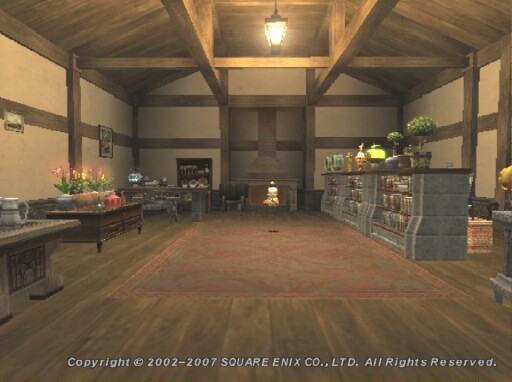 Mog House Design, FFXI, Furniture Placement