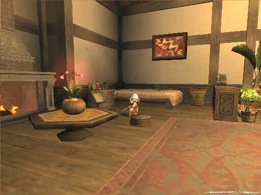 Mog House Design, FFXI, Furniture Placement