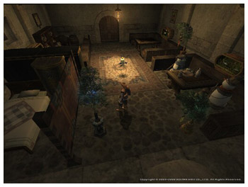 Mog House Design, FFXI, Furniture Placement