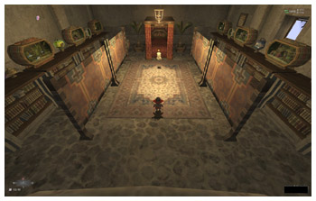 Mog House Design, FFXI, Furniture Placement