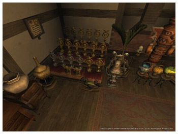 Mog House Design, FFXI, Furniture Placement