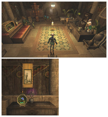 Mog House Design, FFXI, Furniture Placement