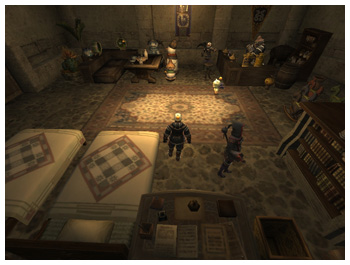 Mog House Design, FFXI, Furniture Placement