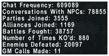 Maiev's Moogle Stat, FFXI Fenrir Maiev's Moogle Stat, FFXI Fenrir