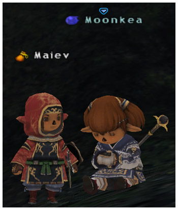 Moonkea, Maiev, WHM Fenrir, FFXI Fenrir