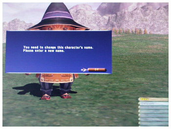 Name Change on FFXI Server Merge, Lame Sauce