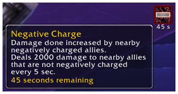 Negative Charge, WoW, Boss