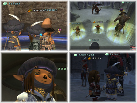 Istari, Maiev, Feromir, 4 man Mandicore KSNM, FFXI Taru of Fenrir Server