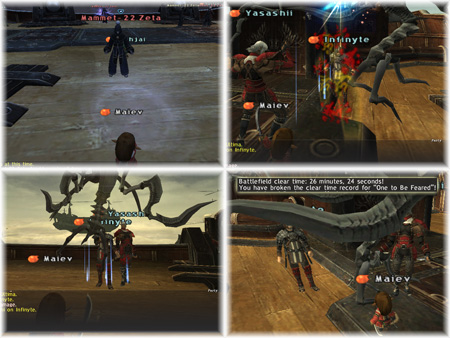 Airship BC, CoP Cap 60, Mammets, Omega and Ultima, Maiev Taru FFXI of Fenrir Server