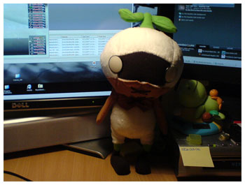 Mandragora, Plushies, FFXI Toy