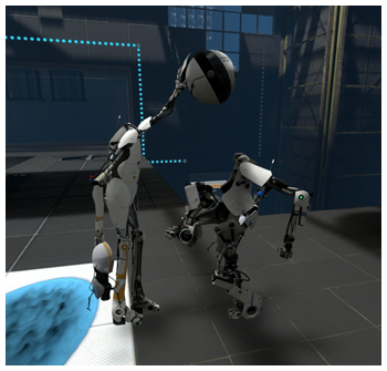 Otak Mai in Portal 2 Co-op :)