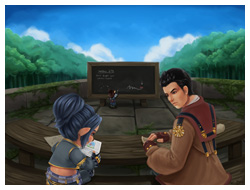 FFXI Fanart - Pay Attention! by blackash