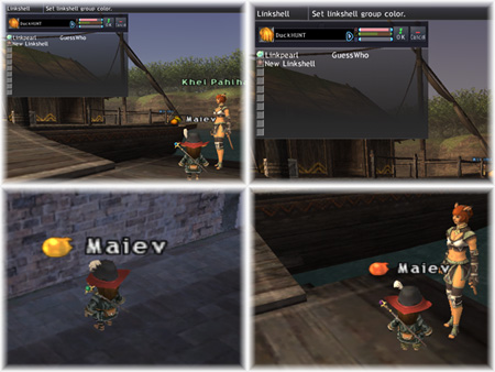 The Creation of DuckHUNT Linkshell, Maiev, FFXI Taru of Fenrir Server