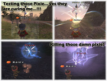 Wings of the Goddess, FFXI, Pixie Hate