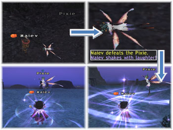 Wings of the Goddess, FFXI, Pixie Hate