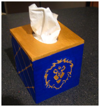 Arts and Crafts - Tissue Box