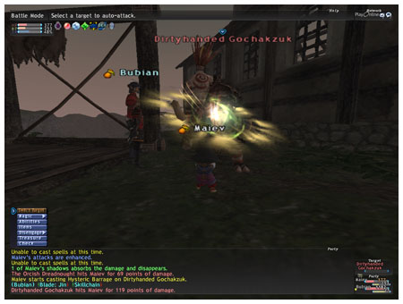 Windurst Mission 8-2, Davoi NM, Dirtyhanded Gochakzuk, FFXI