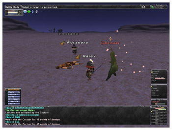 RMT getting owned, Roranora Maiev of Fenrir, FFXI