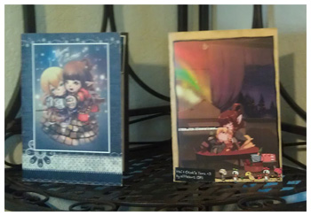 Maiev's Christmas Cards FFXI/FFXIV