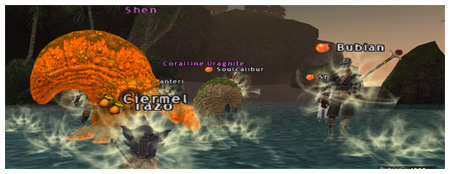 Shen, WHM Haubergeon, FFXI