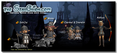 the StarOnion of Maiev, Banner, FFXI Adventuring Blogs