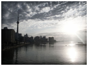 Toronto Storm, April 24, 2009, CYTZ