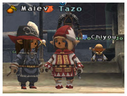 WHM NM for Tazo, Maiev FFXI of Fenrir