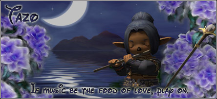 Tazo's Signature, FFXI Fenrir